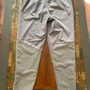 Large UA joggers